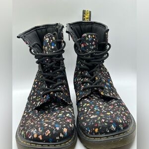 Women's Dr. Martens Floral Canvas Boots